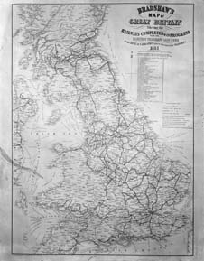 NRM map of UK railway system